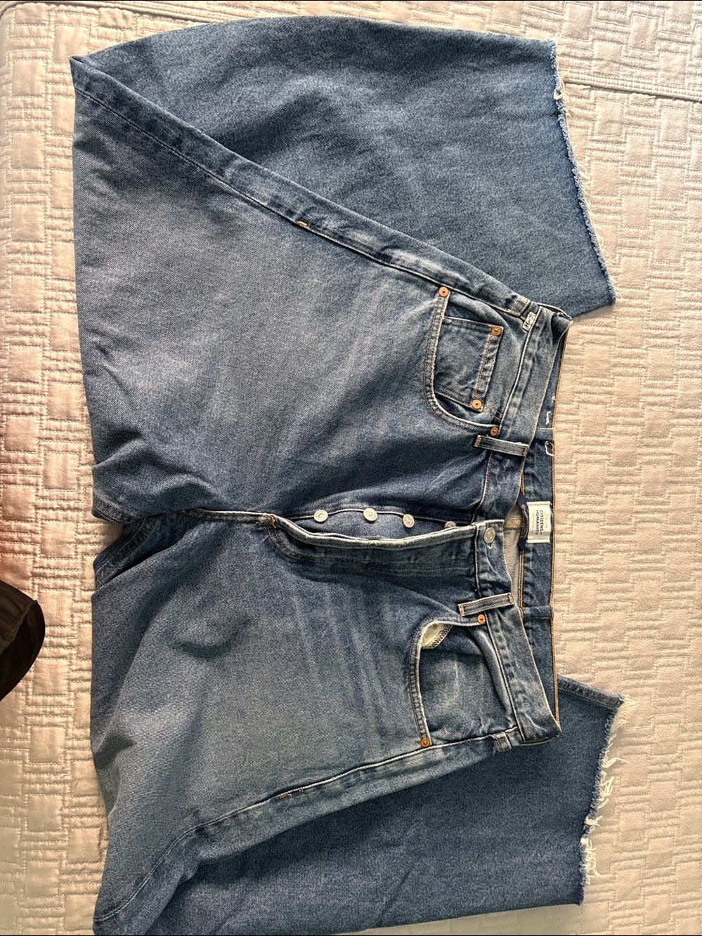 Citizens Of Humanity Medium Wash High-Rise Horseshoe Jeans - Picture 5 of 6